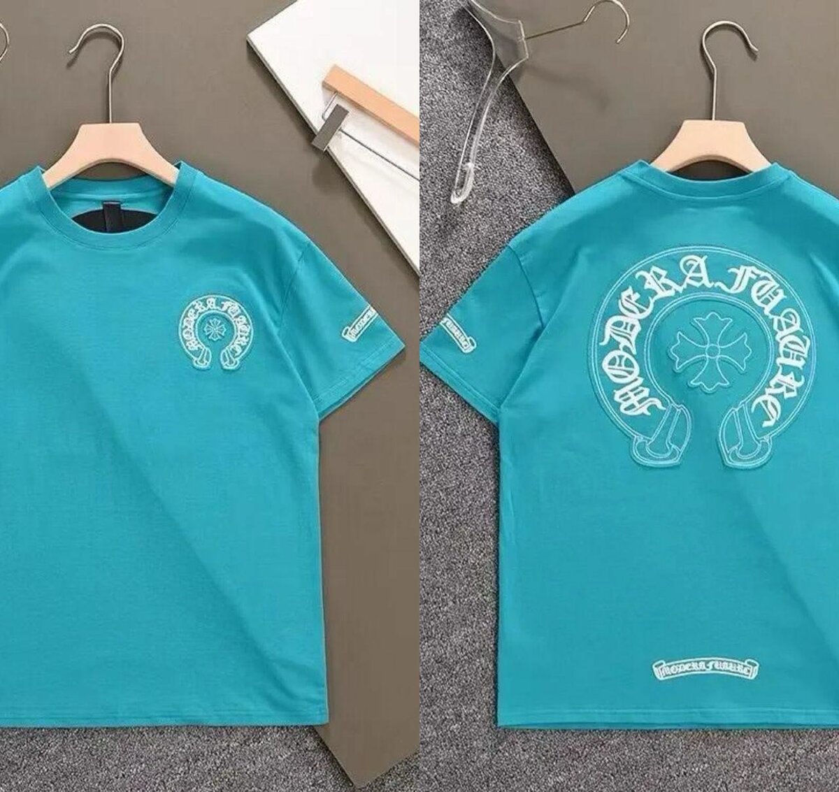 T-shirt unisexe imprimé moderne