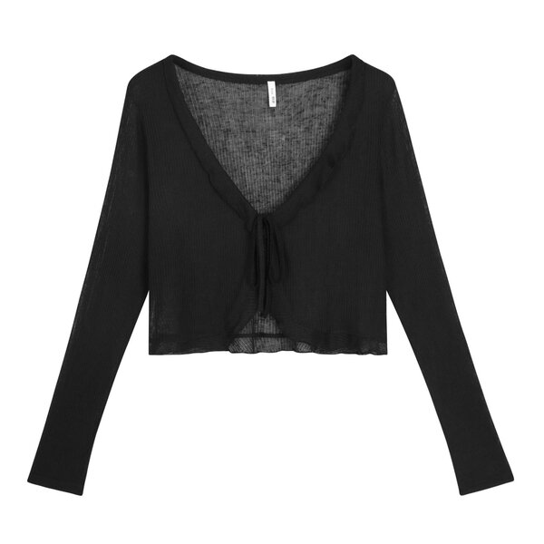 Front tie top