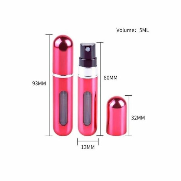 Mini Vaporisateur Parfum Rechargeable