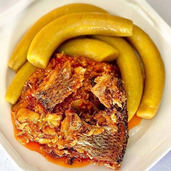 Bouillie digname et banane