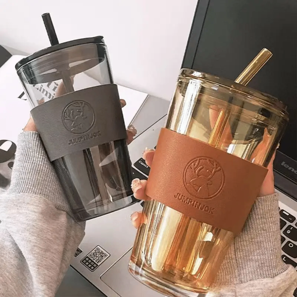 Glass tumbler