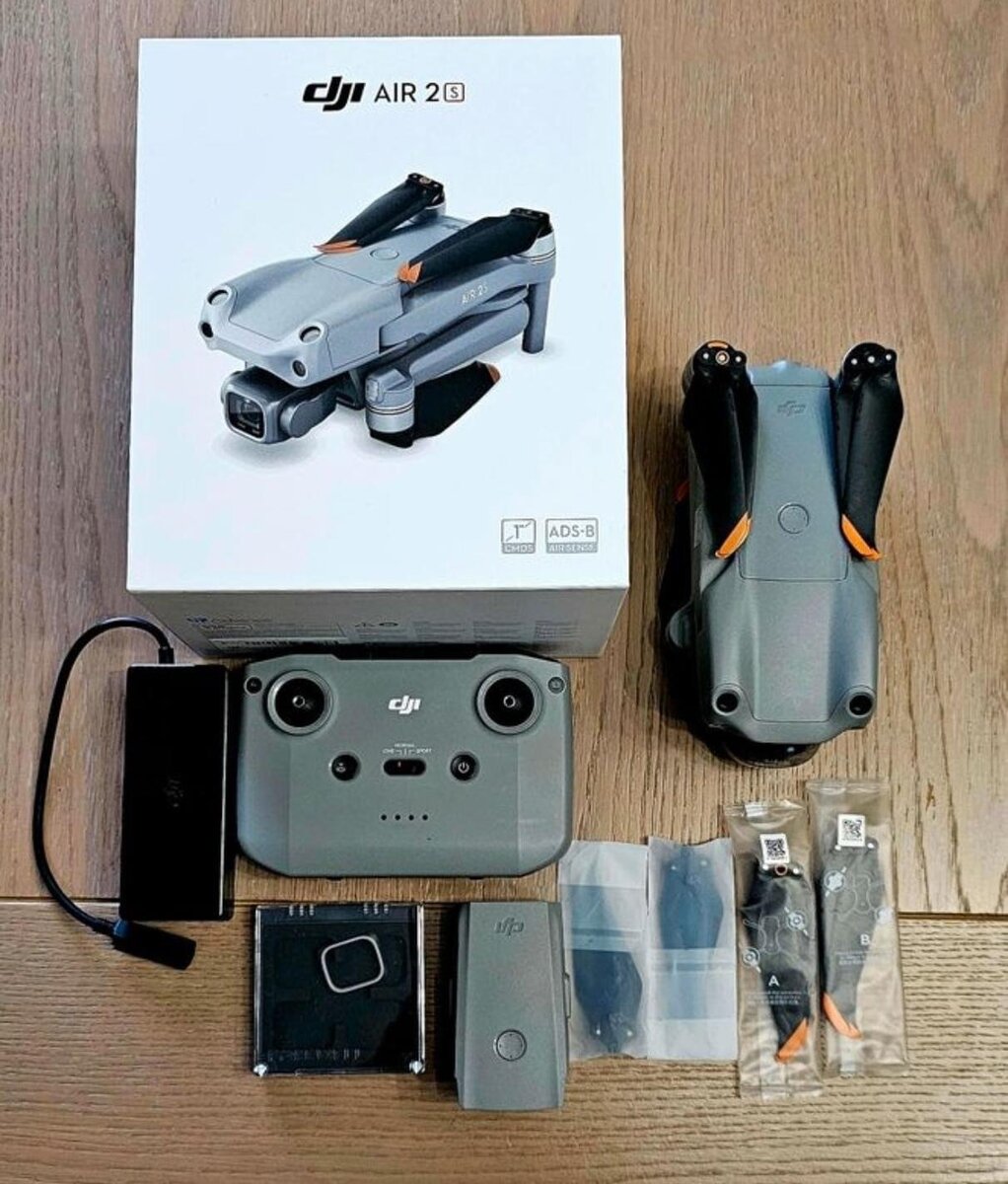 Drone dji air 2s