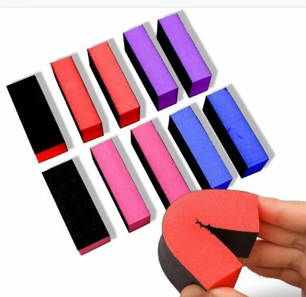 Bloc polissoir ongles