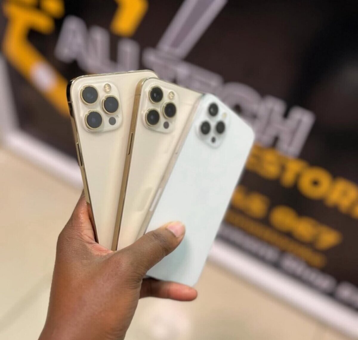 IPHONE 12 PRO