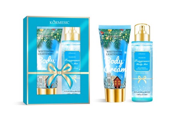 Body Cream and frangrance mist