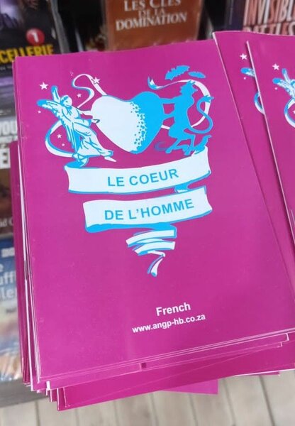 Brochure "Le Coeur de l'Homme"