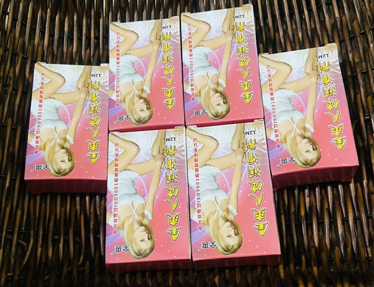 6 lubrifiants (12 ml)