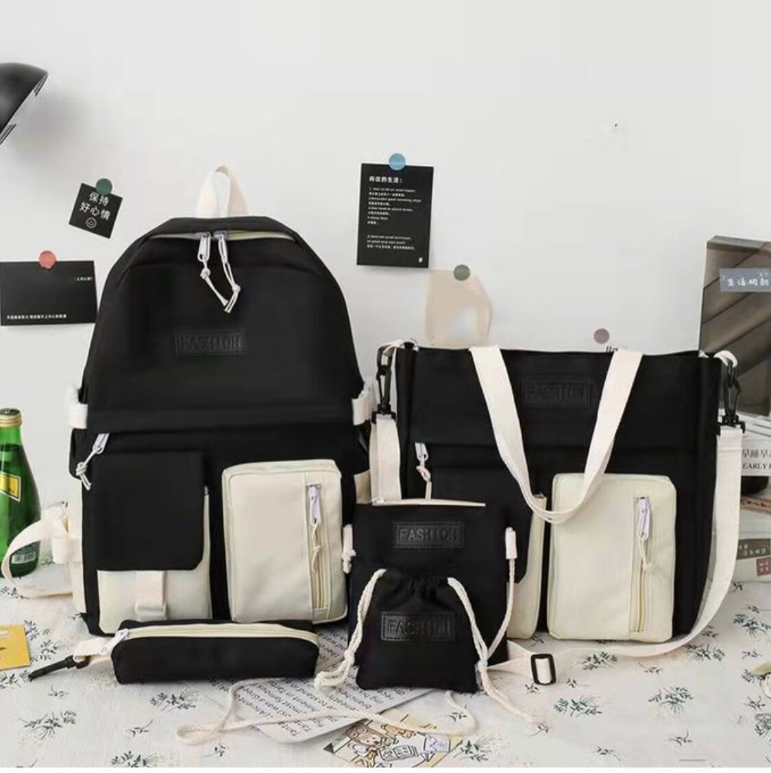 Ensemble de sacs polyvalent