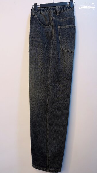 Jean large homme décontracté