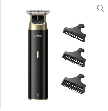 oraimo Smart Trimmer 2, 150-Minutes Working Time, Adjustable Speed Multi-functional Hair Clipper -(OPC-TR12)