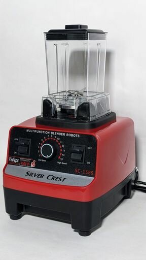Silver Crest Blender
