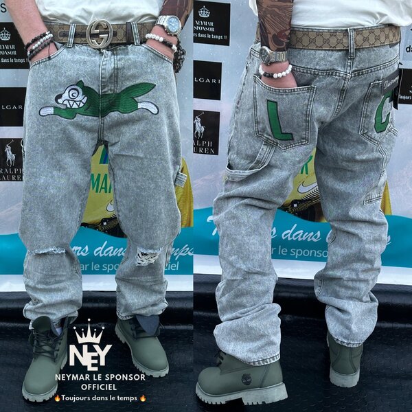 Jeans oversize