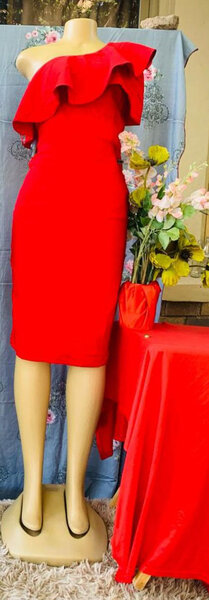 robe rouge
