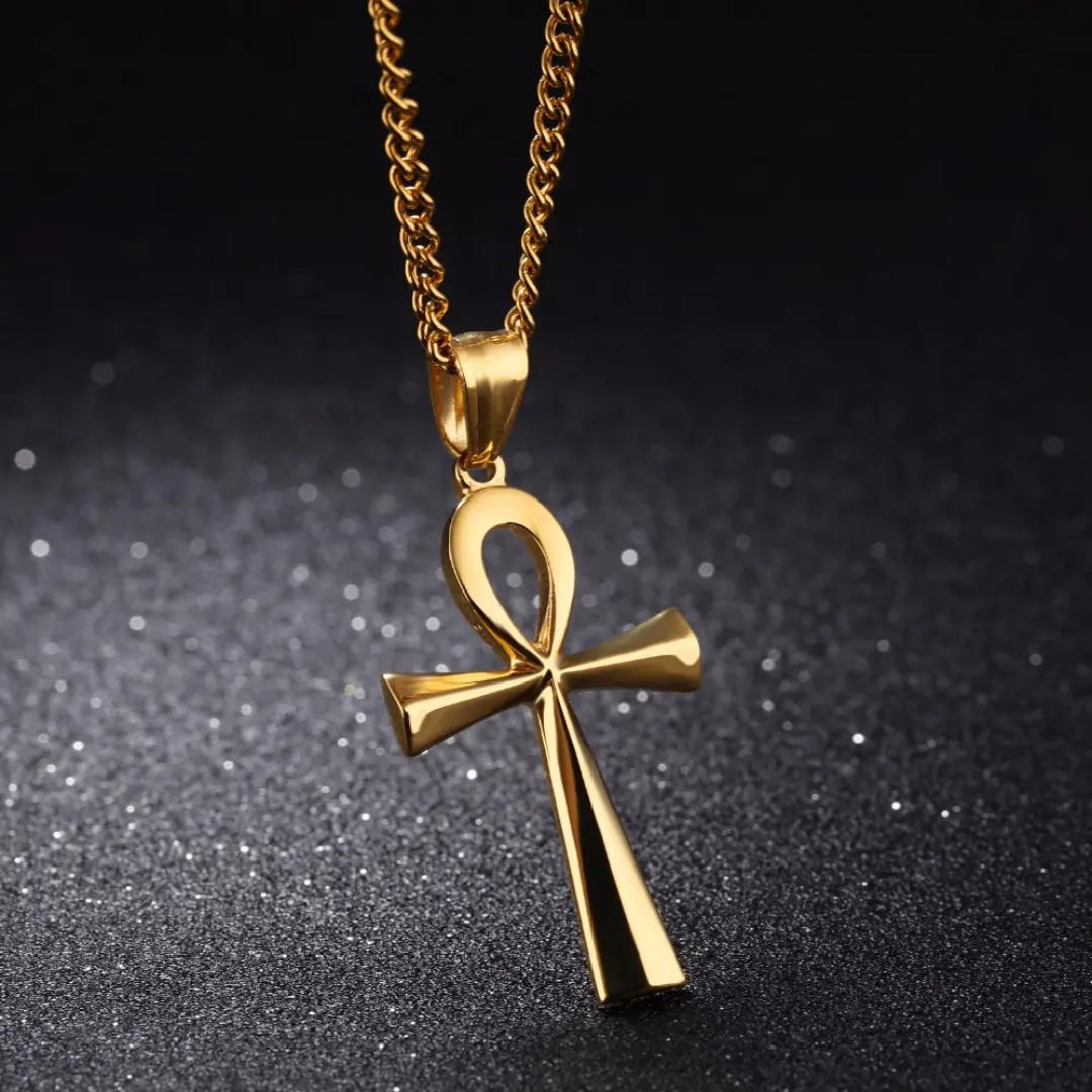 Chaîne vie Ankh or Egypte