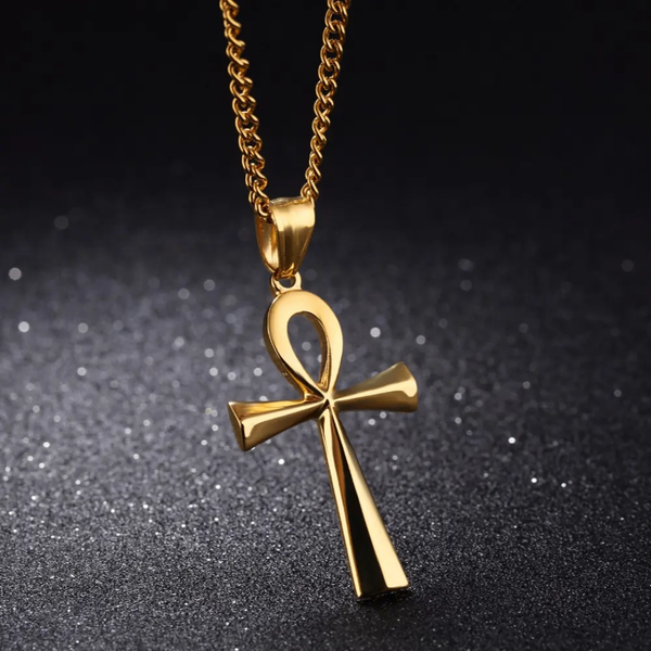 Chaîne vie Ankh or Egypte