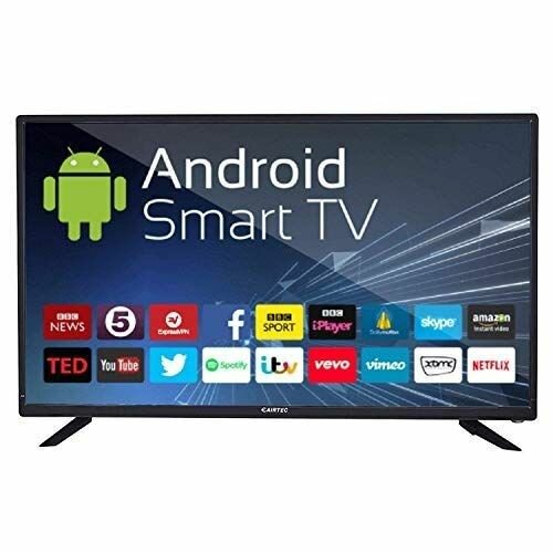 Smart Android LED TV with voice control remote 32 SM