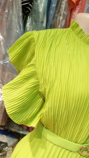 Pleated dress