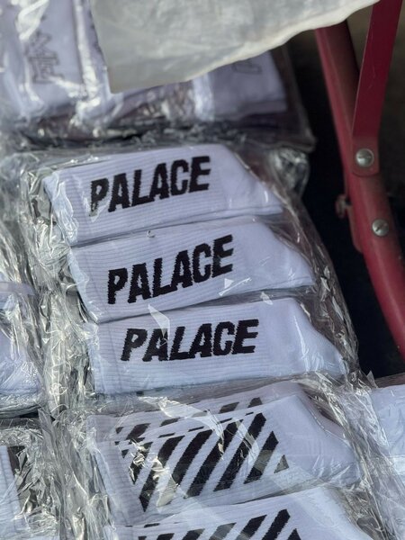 Chaussettes Palace mode