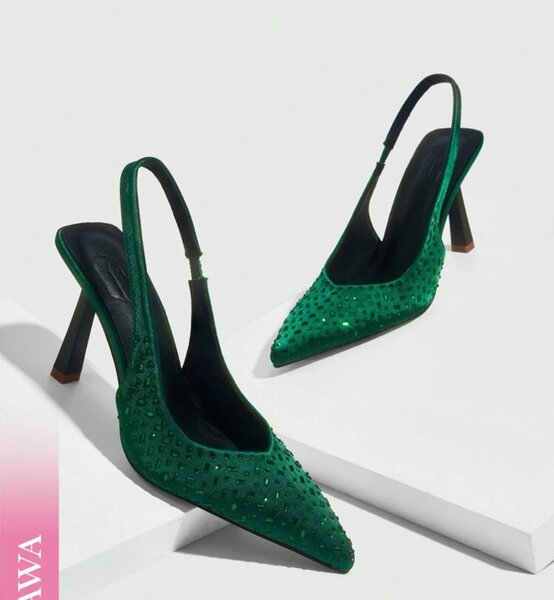 Heels sandal