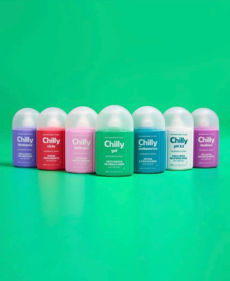 Chilly feminine wash, 300ml