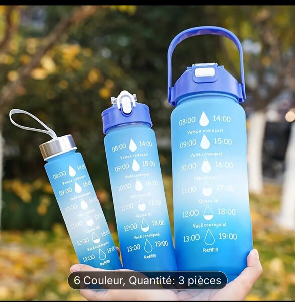 Gourdes 3pcs