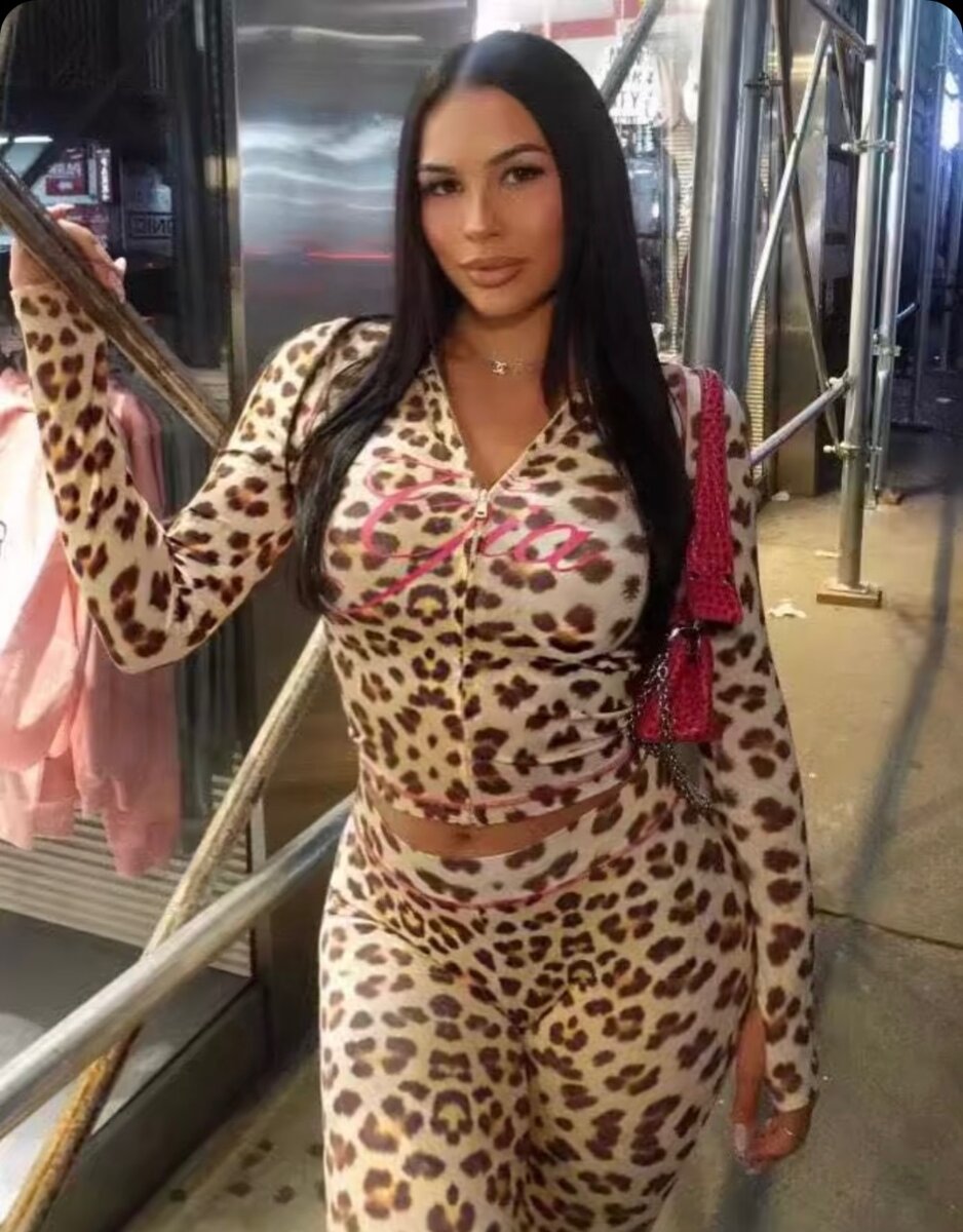 Skirt and top