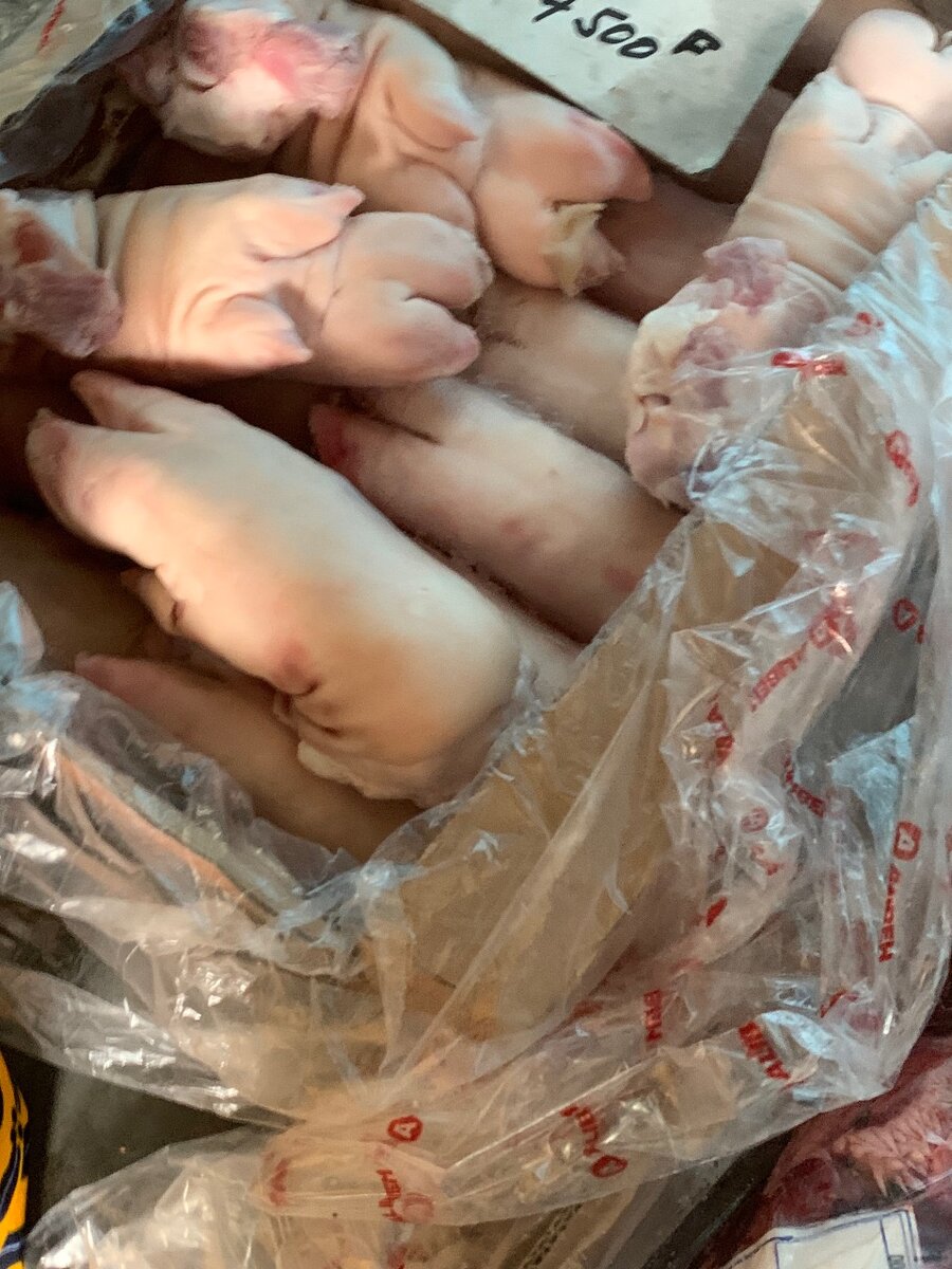 #viande de porcs#