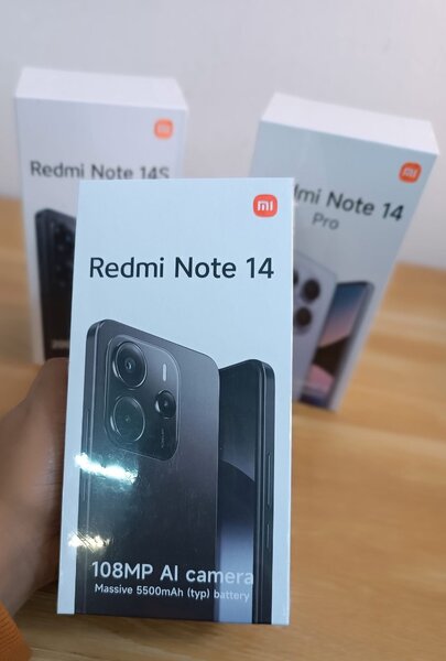 Smartphone Redmi Note 14