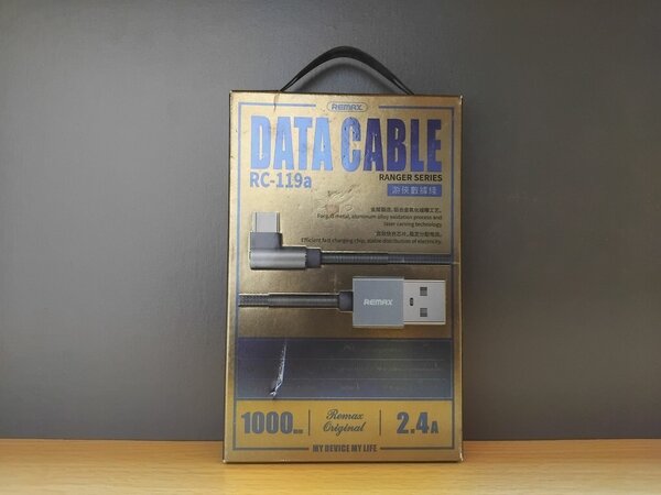 REMAX RC-119A Ranger Series Type-C Charging Data Cable(2.4A)