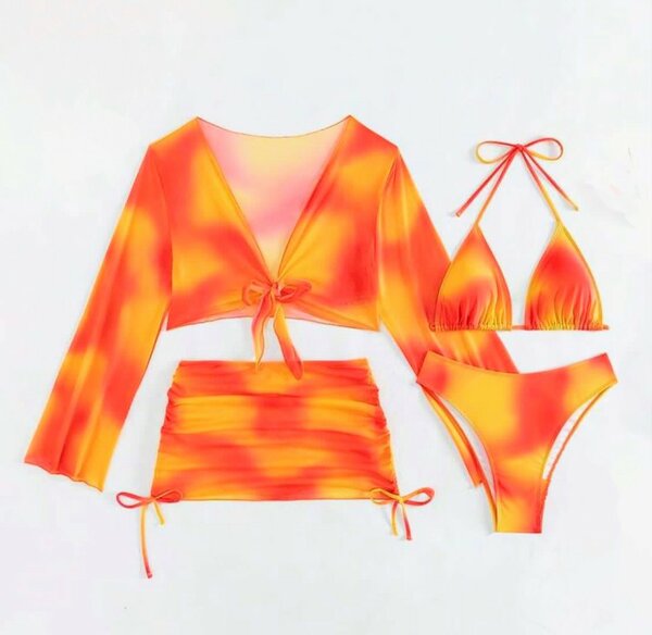 3 piece bikini
