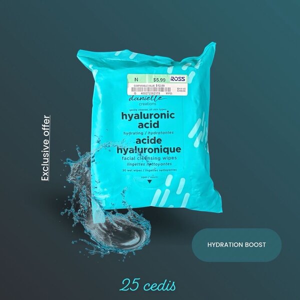 Facial wipes