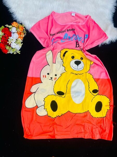 Cartoon night wear