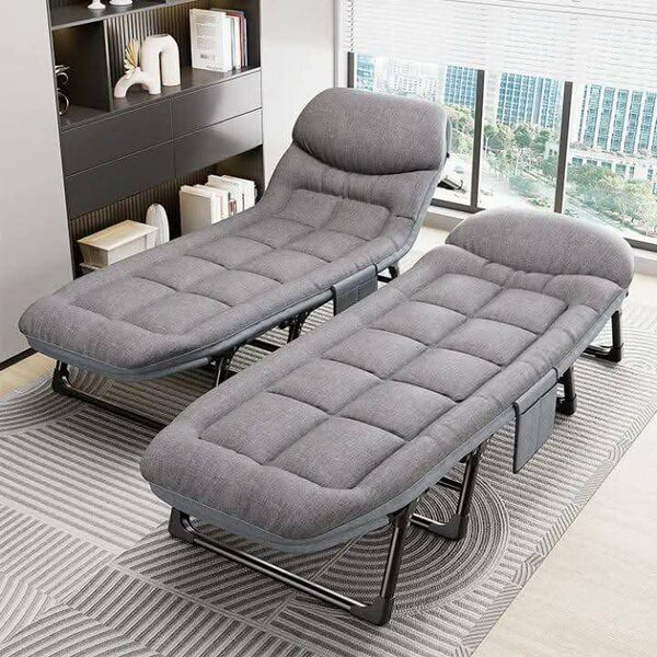 Lit Chaise Longue Orthopédique