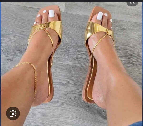 Zara slippers