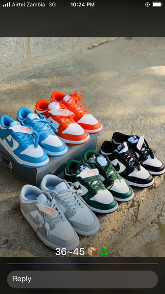 Authentic shoes