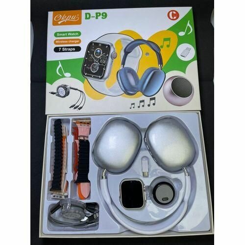 Smartwatch avec Casque et Accessoires