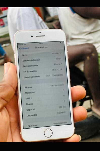 iPhone 7 128GB Rose