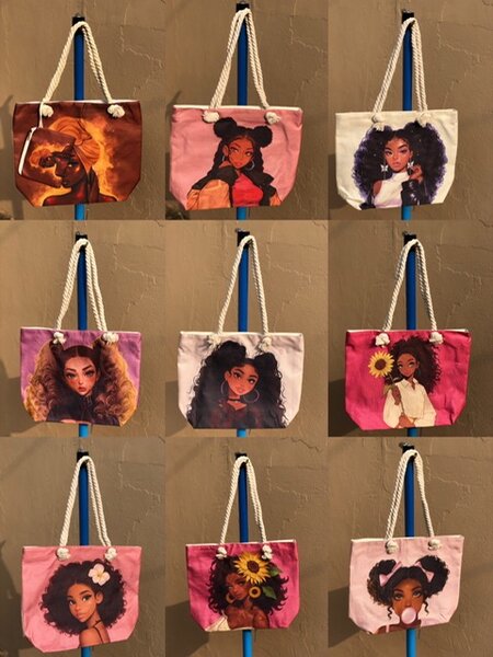 Maxi tote bags