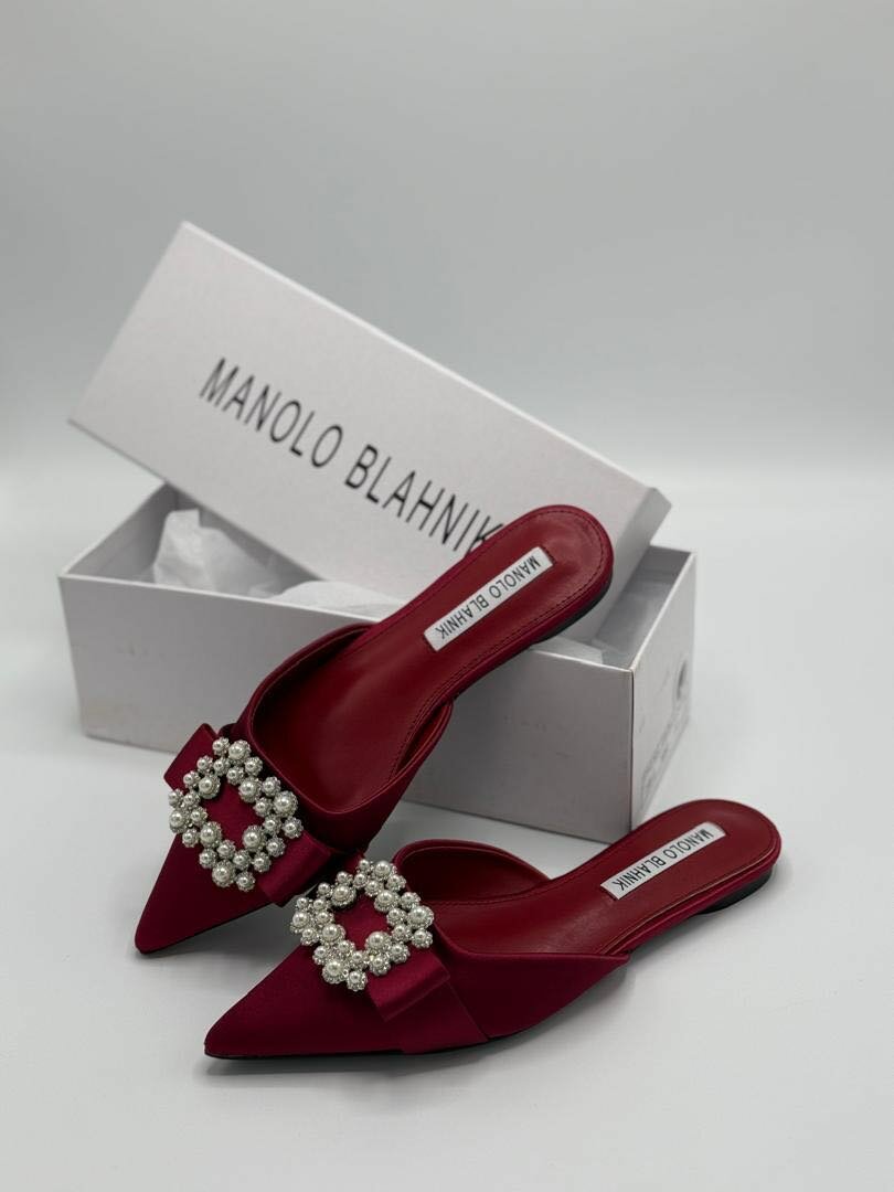 Half shoe slippers