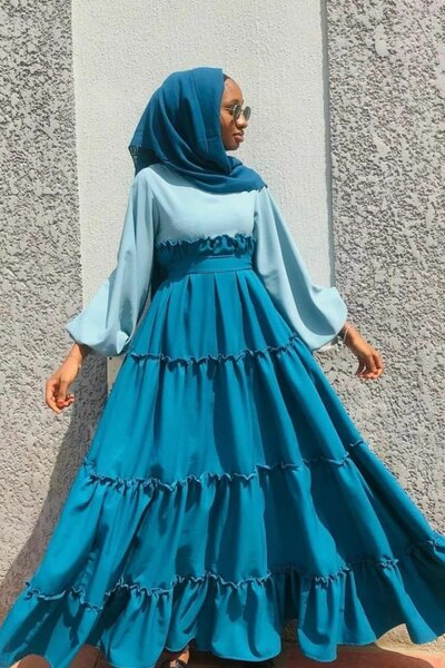 Robe Maxi Élégante Femme