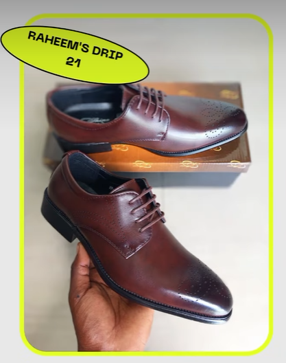 brown men's shoes