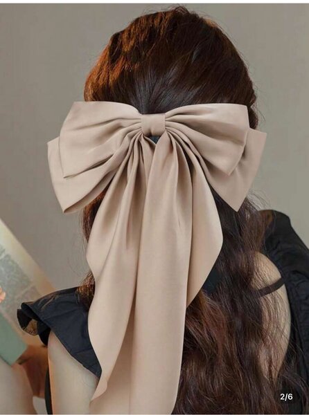 Grande noeud à cheveux élégant