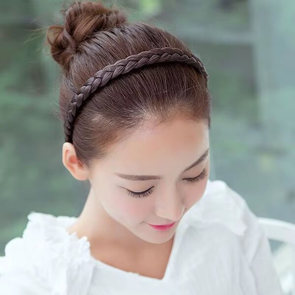 Bandeau Tressé Cheveux