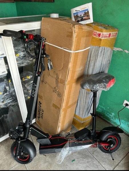Trottinette Électrique Pliable avec Siège