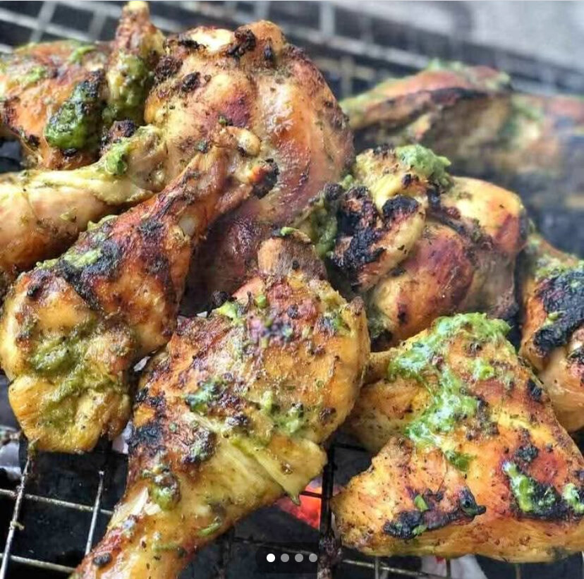 Poulet Grillé Épicé