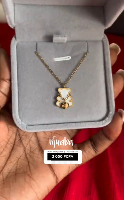 Bijoux pendentif femme