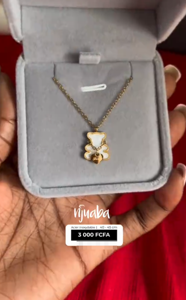 Bijoux pendentif femme