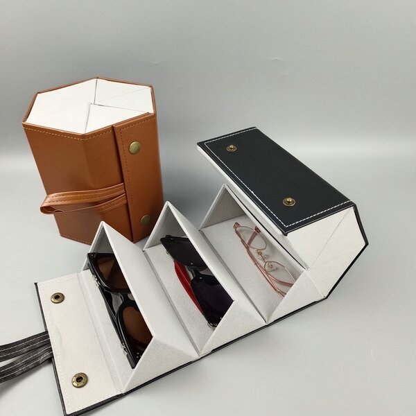 Sunglasses / Spectacles Organizer Case - 6 slots