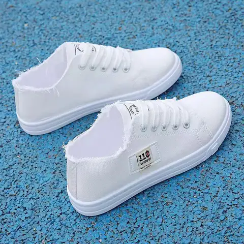 Chaussures en jeans