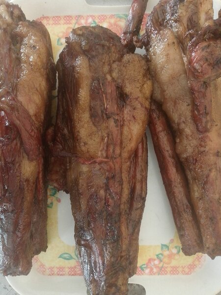 Queue de boeuf  fumée